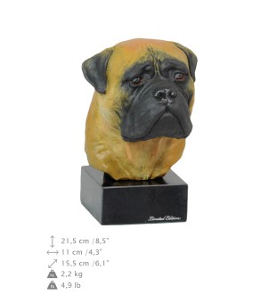 Bullmastiff ręcznie pomalowana statuetka Art-Dog